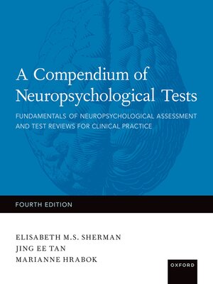 cover image of A Compendium of Neuropsychological Tests
